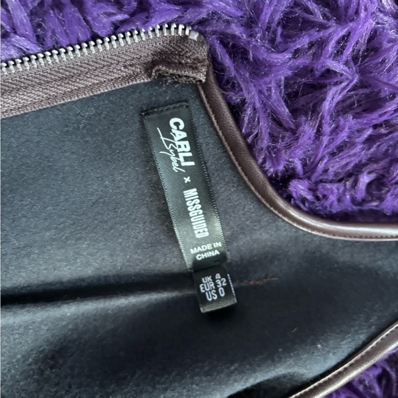 MISGUIDED BROWN CORSET - Picture 2 of 3